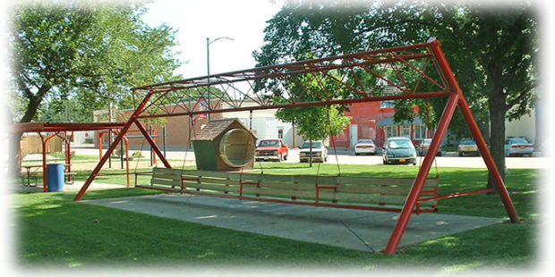 World's Largest Porch Swing